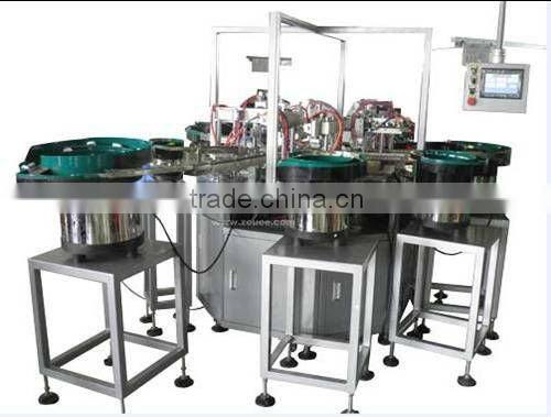 Automated 3-Pole Plug Assembly Machine