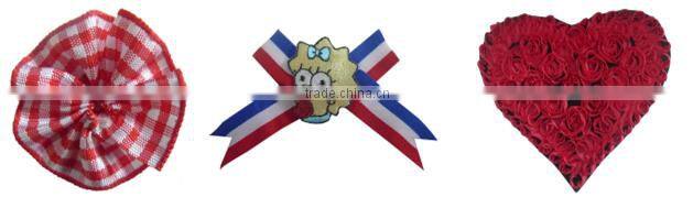 Boat car plain embroidery iron on badges