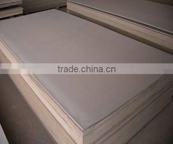CE Qualified 3mm MDF( MELAMINE FACED MDF)