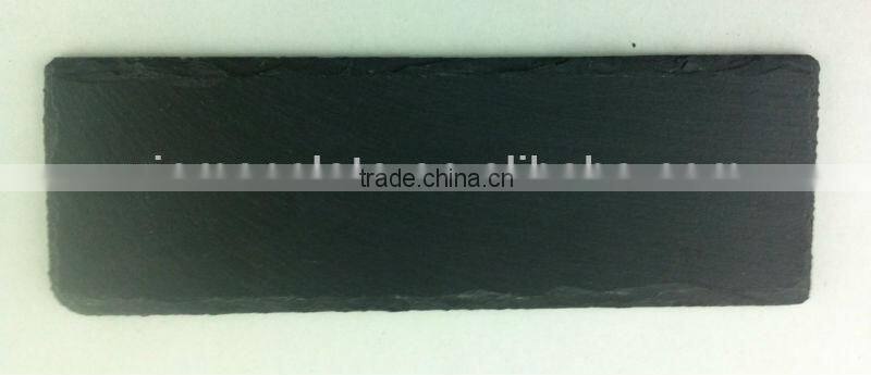 slate stone dinnerware mat with 3 pcs ceramic small dish