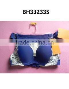 Top Sale Womens Underwear Printed Cotton Sexy Christmas Bra Set