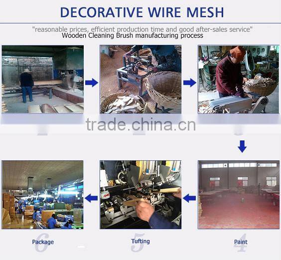 2015 Best cleaning natural boar bristle hair brush