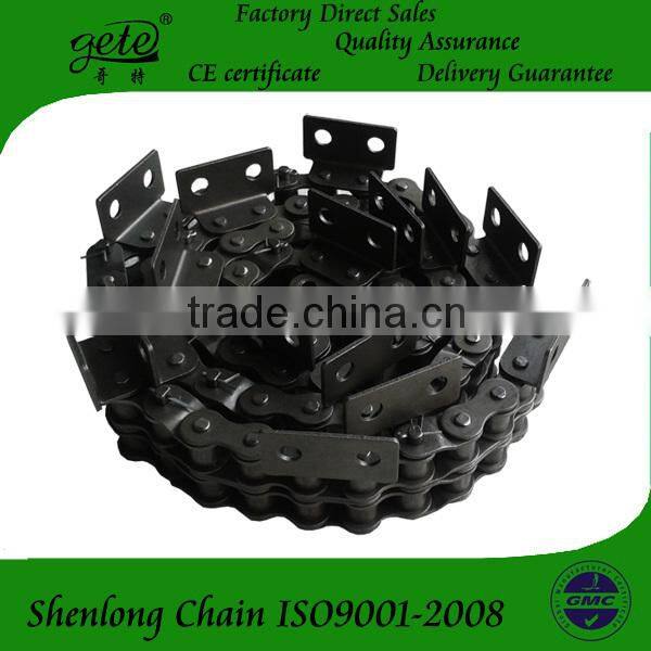 short pitch conveyor chains with special attachments 12BWA2 cotter type chain