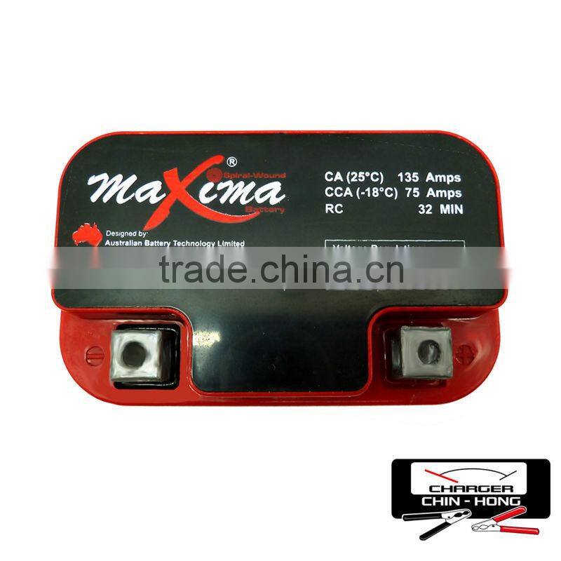 Longer Life Cycle AGM Battery YTZ-5S Scooter/ATV/Jet Ski/Electric Bicycle/Motorcycle