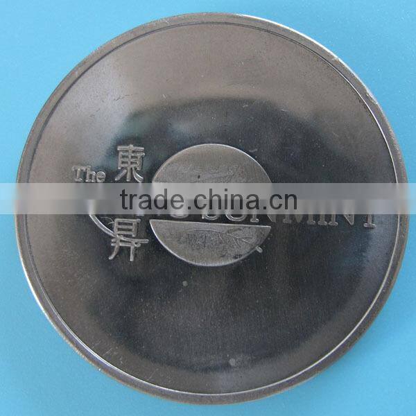 A69 1 oz nickel african coin elephant