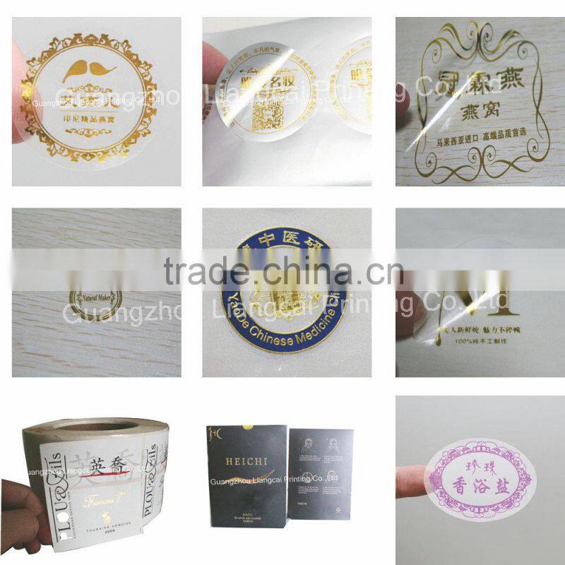 Moringa seeds private label, self adhesive stickers for organic food