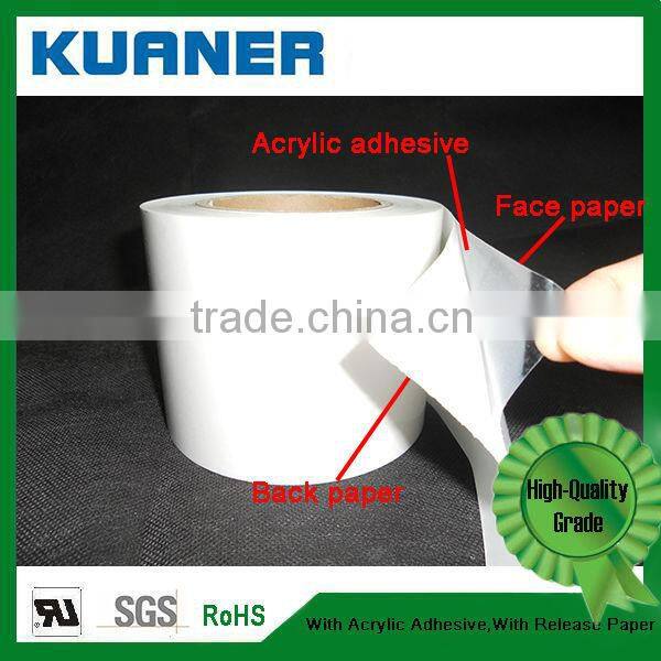 ROHS ,UL BOPP film self adhesive of Transparent BOPP