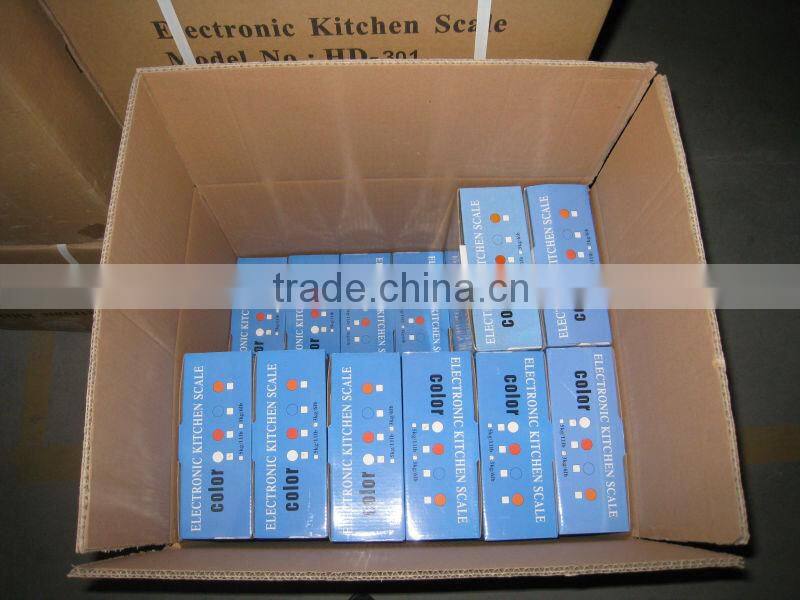 electronic household scale