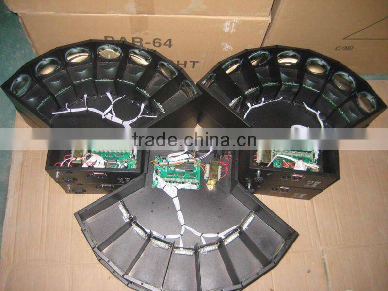 LED Stage Light LED Seven Eyes Light, led effect disco light