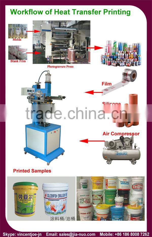 Silicon Roller for Heat Transfer Printing Machine