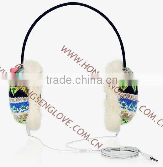 HSET172 knitting ear muffs