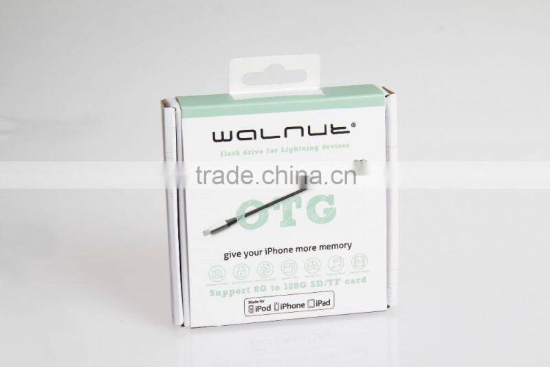 OTG Cloud 15cm round braided cable with high quality