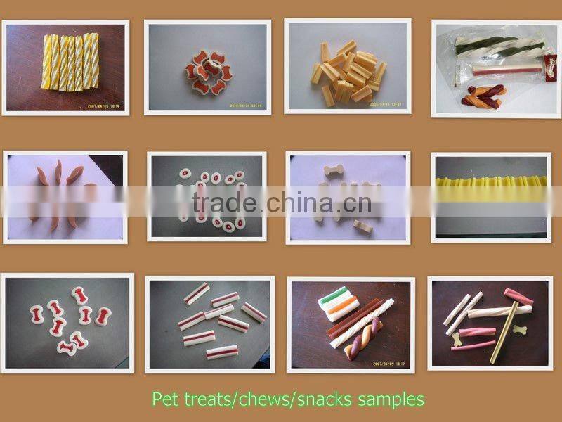 Hot sale Animal Dog Food Pet chews machine