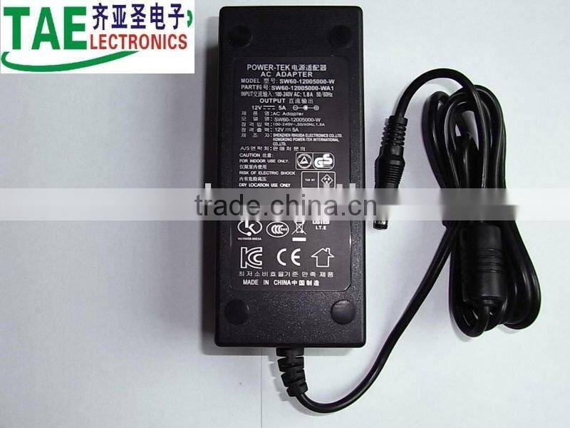 2015 good quality safety certificate 19v 3.3a laptop adapter