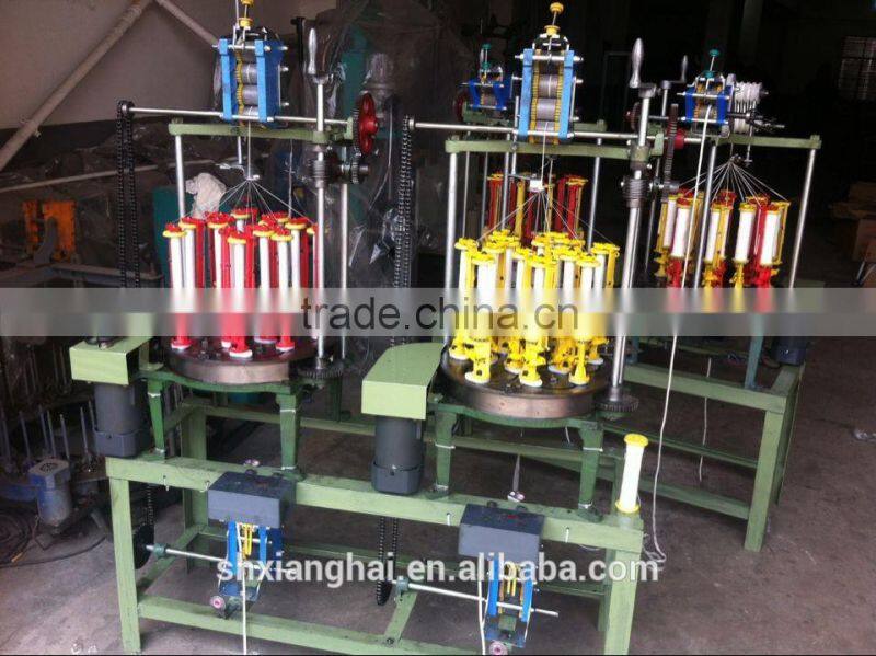 DH100 Series 13 Spindle shoelace braider