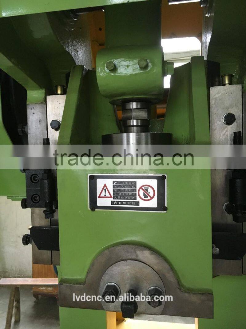 Mental Punching Machine/J21S-40 ton 50 ton DeepThroat Mechanical Power Press Machine Small With High Efficiency