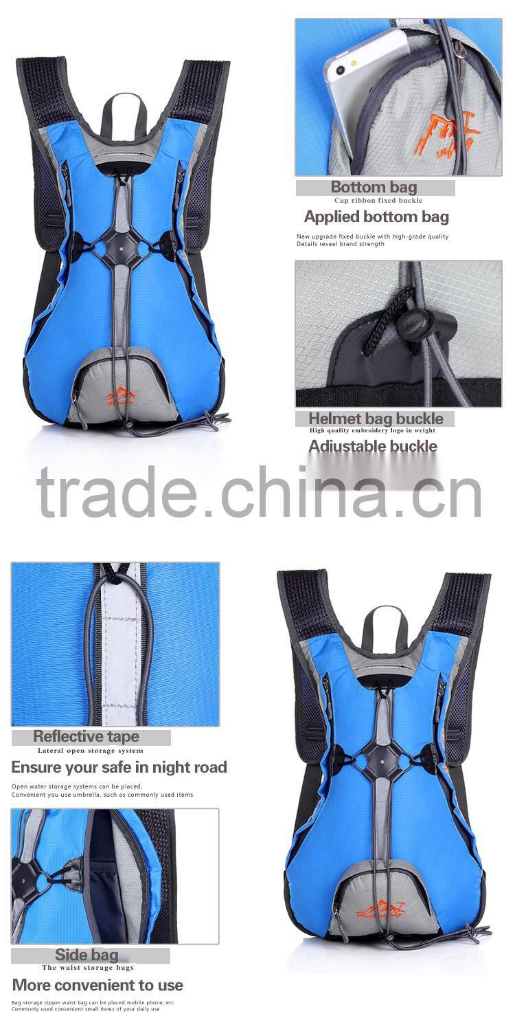 China leisure fashionable bags for teens cycling backpack strong backpacks bags for rider