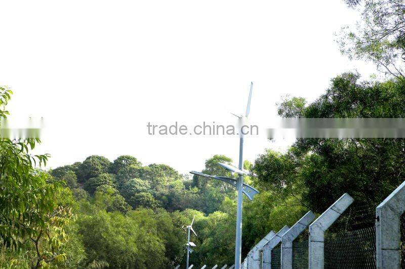 wind solar led light for Mountain Farm Garden power supply