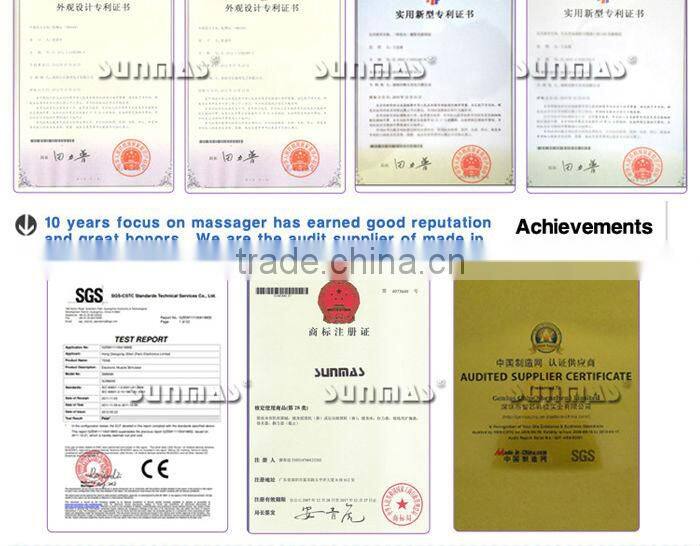 Sunmas china Hot Sale Ultrasonic Massage Beauty Equipment