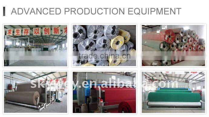 Machine-made shaggy uk carpets custom