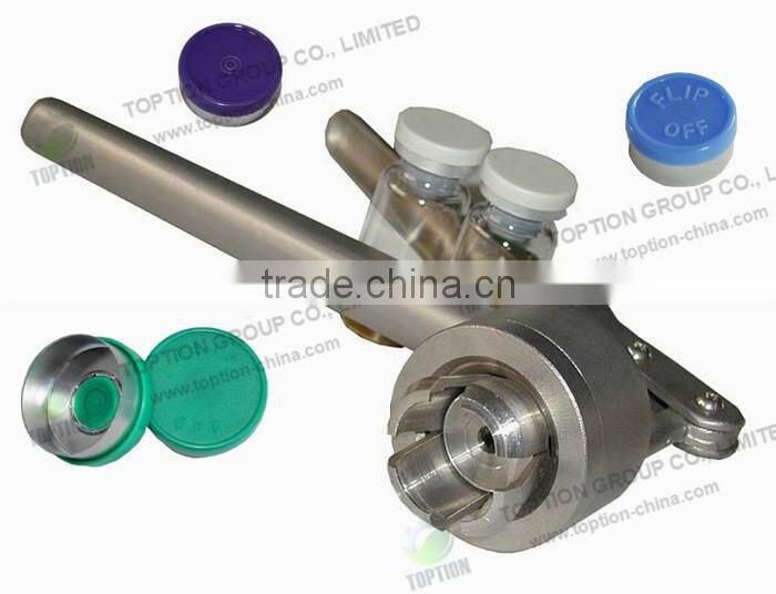 13~20mm Flip Off Cap Seal Vial Crimper