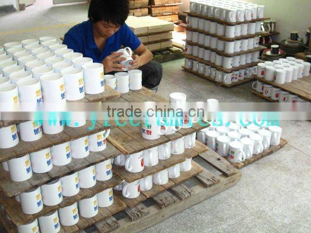 YF11014 ceramic mug silicone sleeve