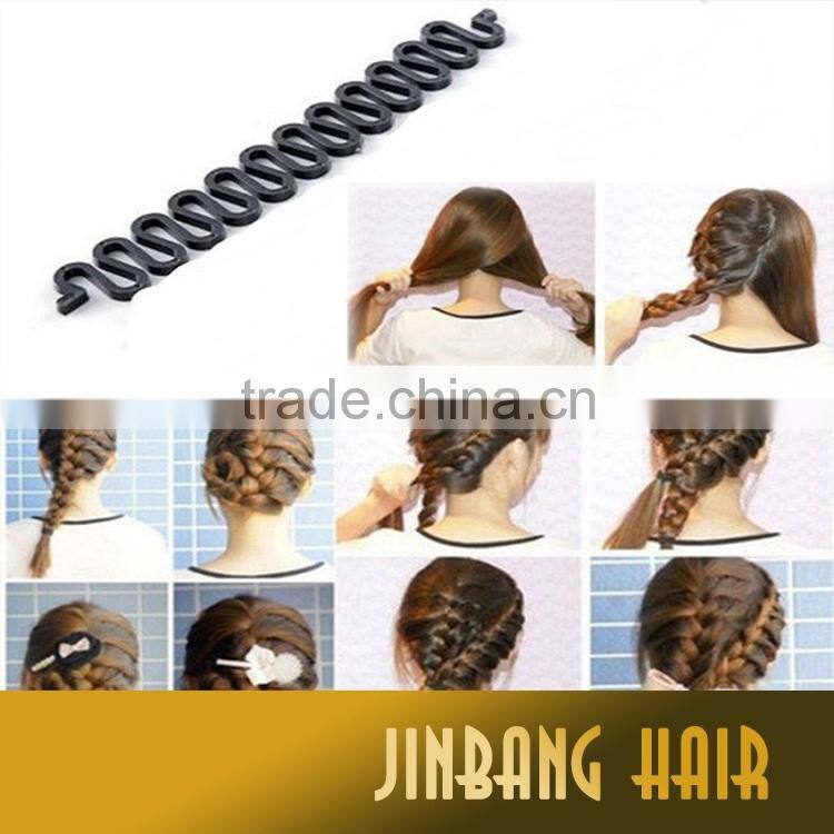 Fashion French Hair Braiding Tool Roller With Magic hair Twist Styling Bun Maker Hair Accessories