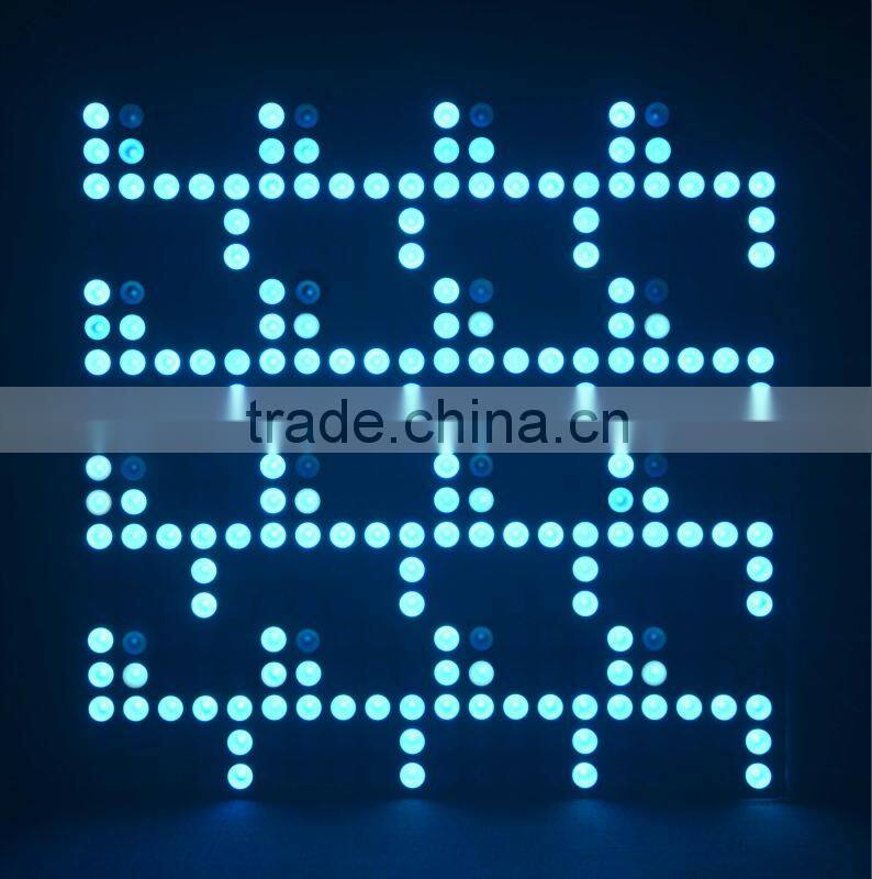 stage background/ 5x5 LED matrix stage blinder light 25pcsx9w LED