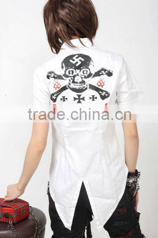 Visual Kei Gothic Dolly Cosplay KERA Lolita shirt Japan fashion