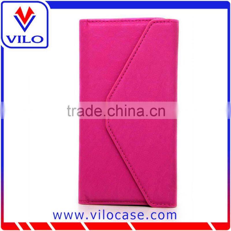 Luxury high quality wallet leather case for iphone 6s