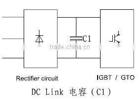 arc welder capacitor, dc link capacitor, DMJ-PS Series