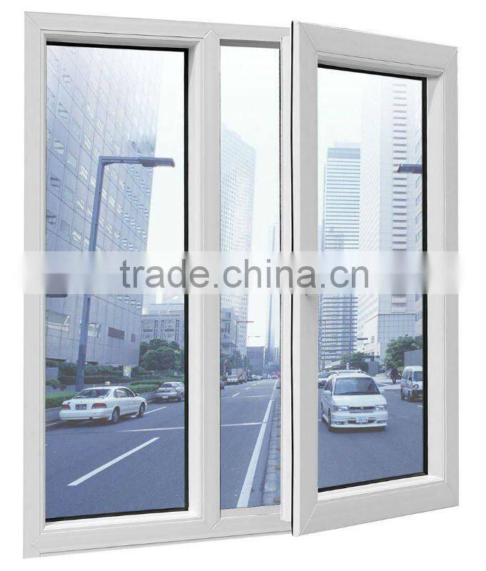 TOP grade to sell casement window pvc glass window