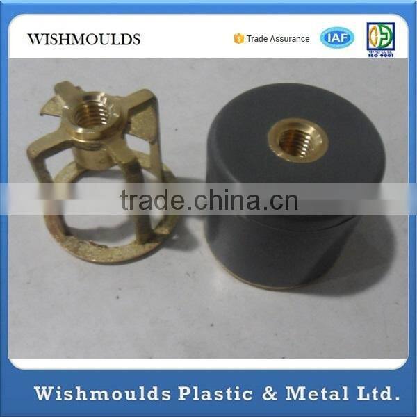 Soft Rubber, Hard Plastic Injection Overmolding Process of injection molding