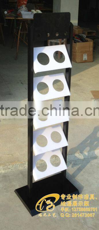 customized acrylic display shelf