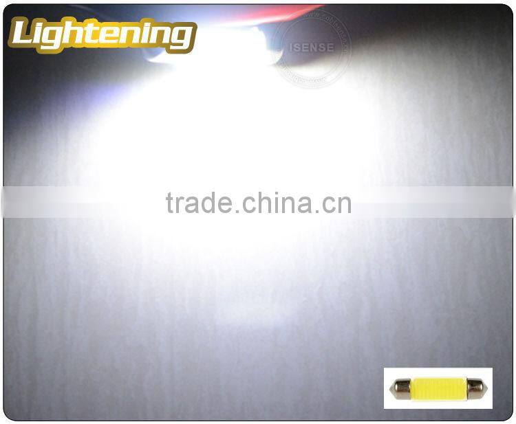 Newly Design ! High Quality COB LED Bar 4x4 Roof Light for Car 31mm 1.25'' D3175 DE3022
