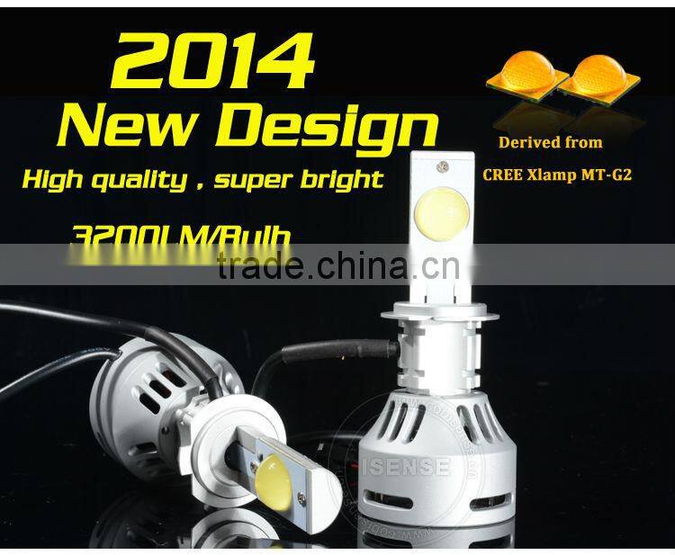 12v car led headlight crees 3200 lumen led headlight replace for halogen bulb h7 super white e13