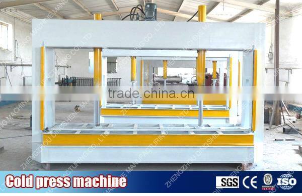 Composite board press machine