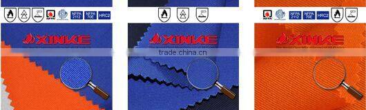 Xinke EN ISO 11611 inherent FR fabric supplier