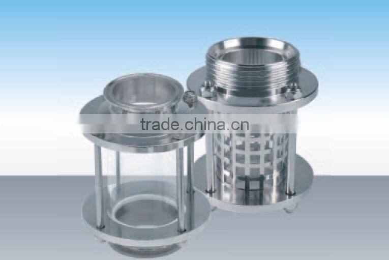 stainless steel sanitary inspection sight glass