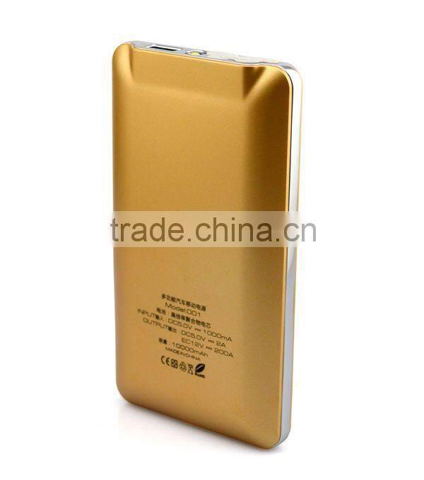 Chelong 2015 Fashion designed Best Price Super Pocket power bank car jump start