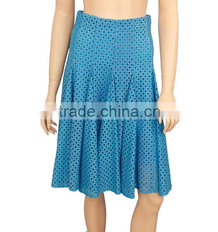 2016 women skirt China manufacturer 2015 latest pleated skirt