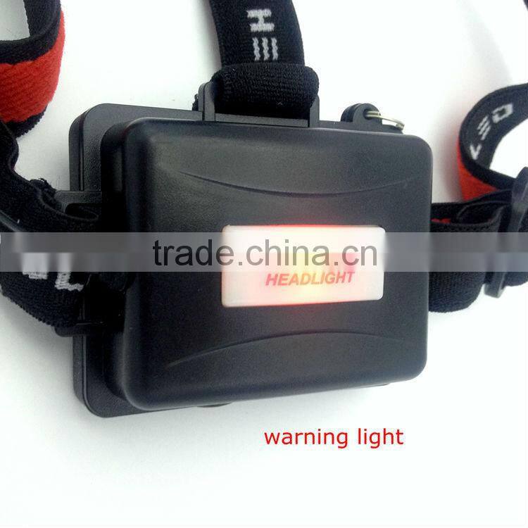 Poppas T85 xml-t6 10W 3AA battery operated zoom ultra bright headlamp