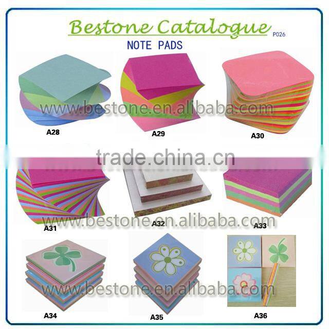 bone shaped post note it / memo pads / sticky notepad low price