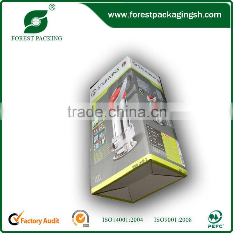 Color box printed paper box corrugated paperbox