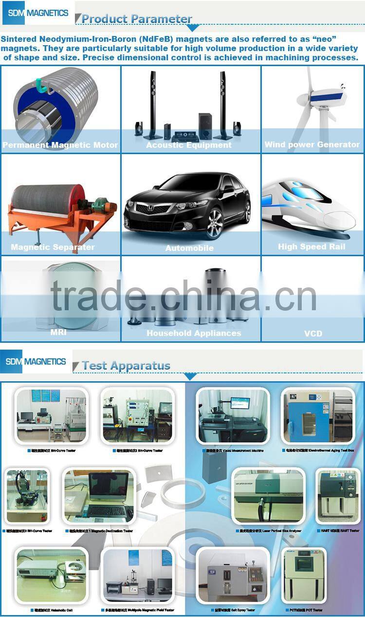 High performance machining technologies alnico magnets