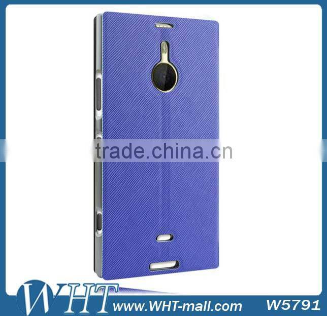 Wholesale Stand Function Booklet Slim Flip Leather Case for Nokia Lumia 530