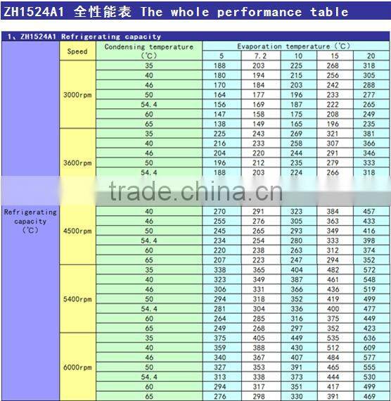 Micro 12/24/48V DC Brushless Refrigerating Compressing Unit
