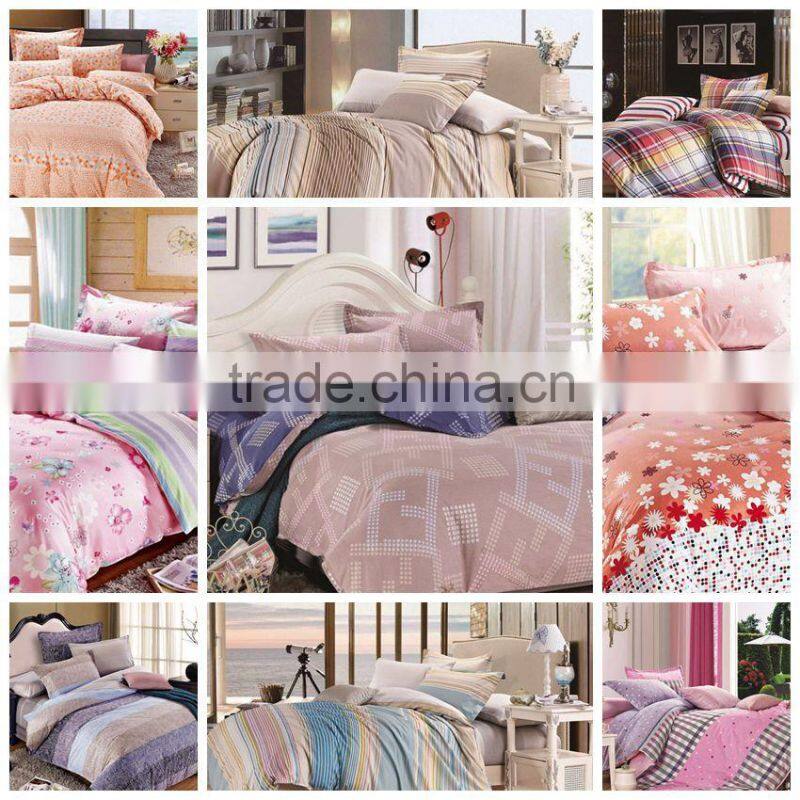 100% cotton bedding set