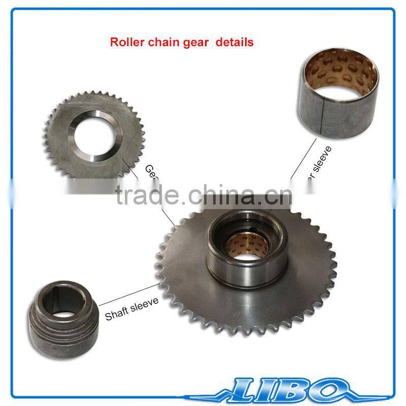 C100 Professional starter sprocket for motorcycle