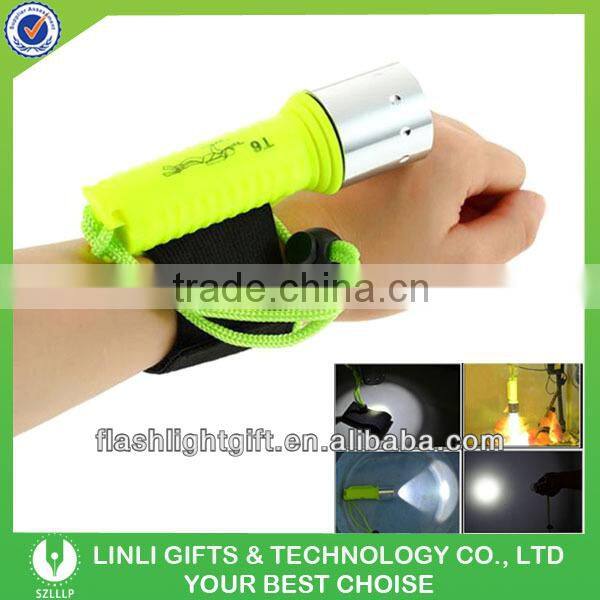 Cree T6 High Quality Plastic Diving Torch
